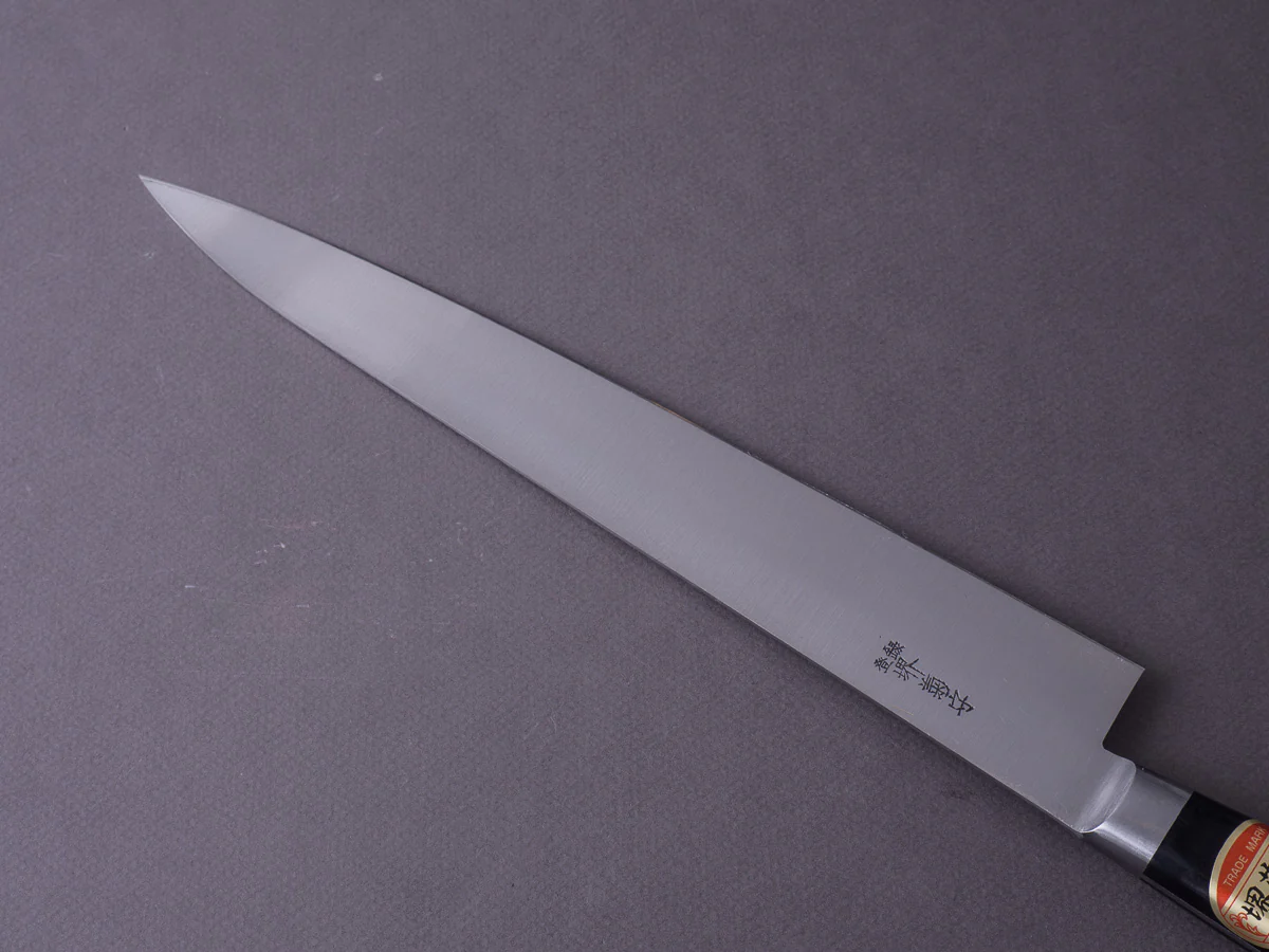 Sakai Kikumori - Nihonko - Carbon - 270mm - Sujihiki - Western Handle - Image 4