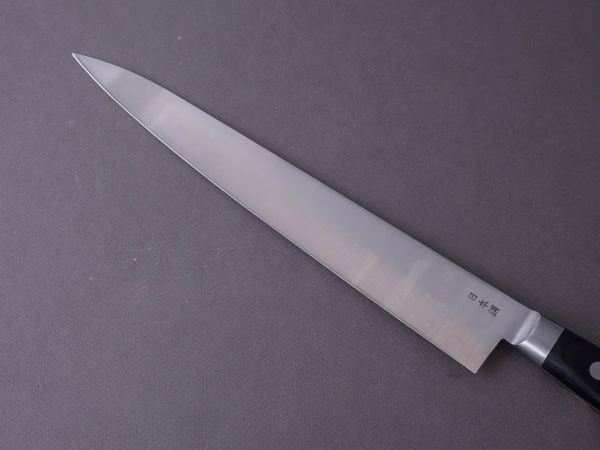 Sakai Kikumori - Nihonko - Carbon - 270mm - Sujihiki - Western Handle - Image 5