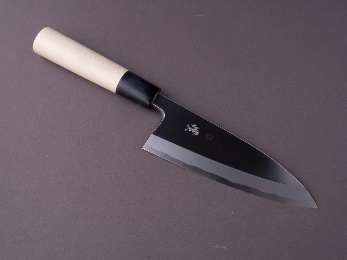 Sakai Kikumori - Tomoshibi - White #2 - 150mm Deba - Ho Wood Handle