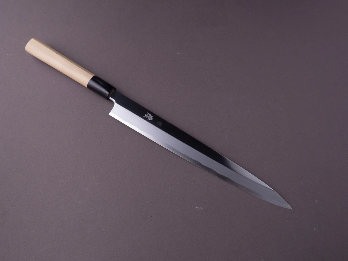 Sakai Kikumori - Tomoshibi - White #2 - 270mm Yanagiba - Ho Wood Handle