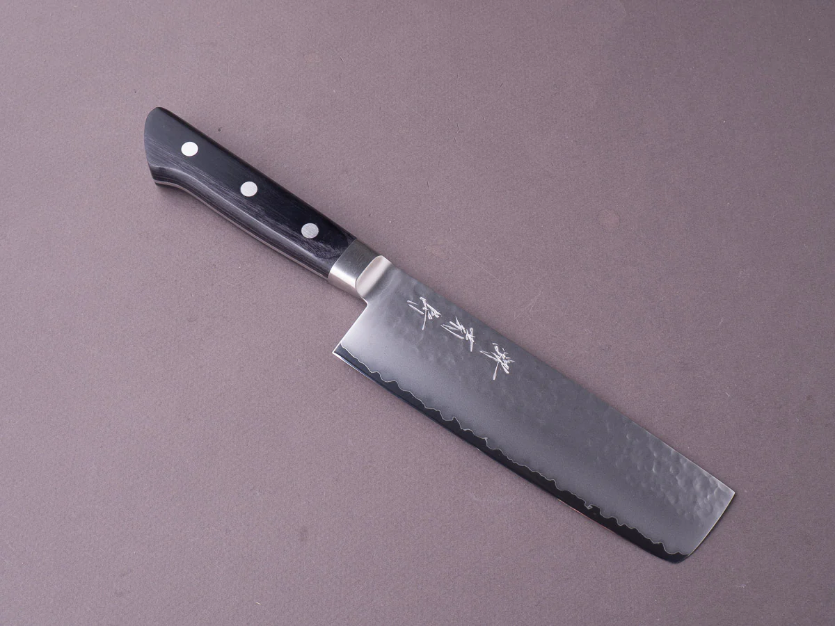 Sakai Kikumori - VG5 - 160mm - Nakiri - Western Handle