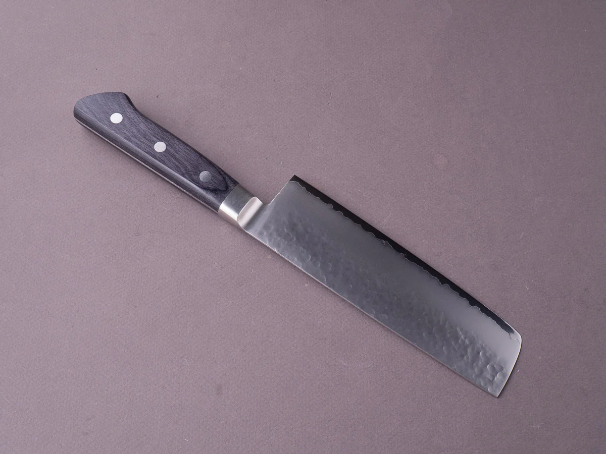 Sakai Kikumori - VG5 - 160mm - Nakiri - Western Handle - Image 2