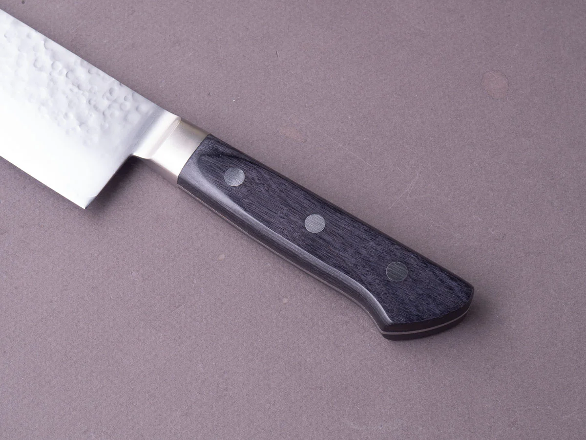 Sakai Kikumori - VG5 - 160mm - Nakiri - Western Handle - Image 5