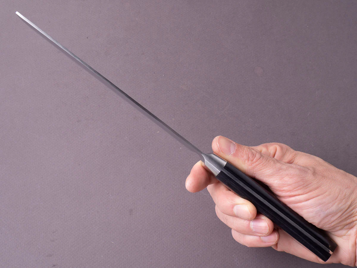 Sakai Kikumori - VG5 - 160mm - Nakiri - Western Handle - Image 8