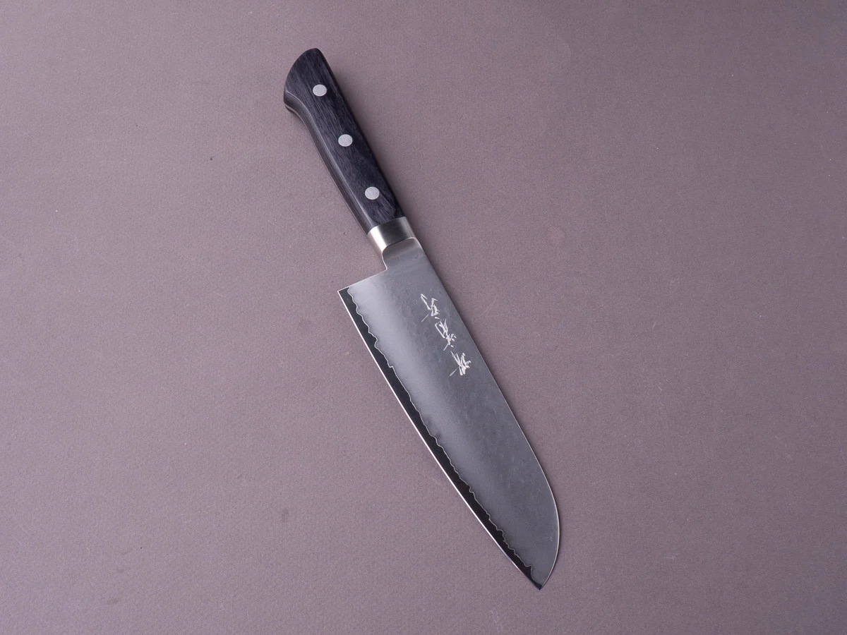 Sakai Kikumori - VG5 - 160mm Santoku - Western Handle