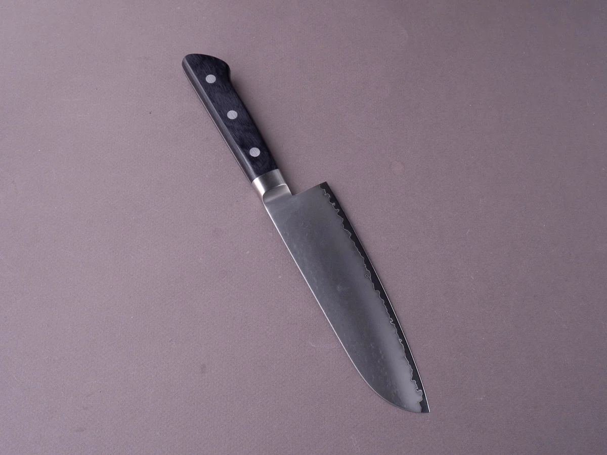 Sakai Kikumori - VG5 - 160mm Santoku - Western Handle - Image 2