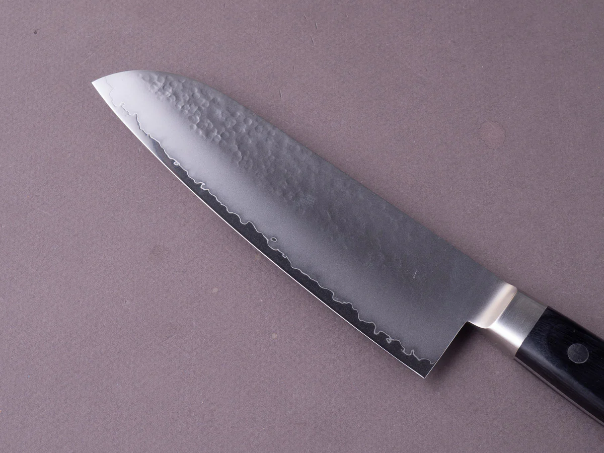 Sakai Kikumori - VG5 - 160mm Santoku - Western Handle - Image 3