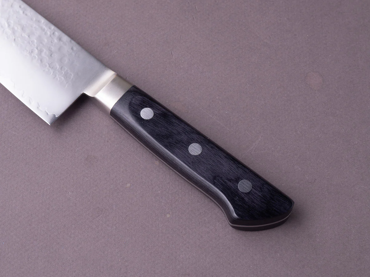 Sakai Kikumori - VG5 - 160mm Santoku - Western Handle - Image 5