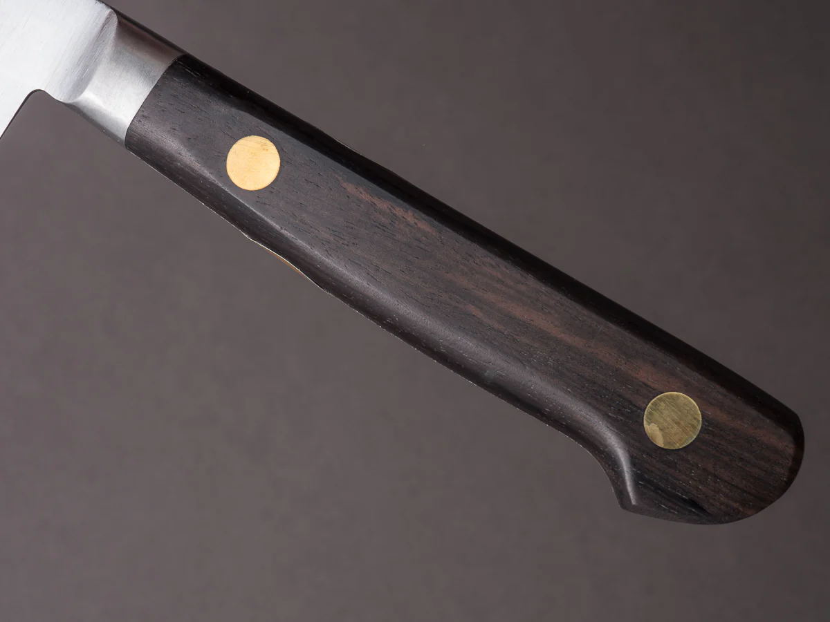 Sakai Kikumori - Vintage Swedish Carbon - 120mm Petty - Western Rosewood Handle - Image 5