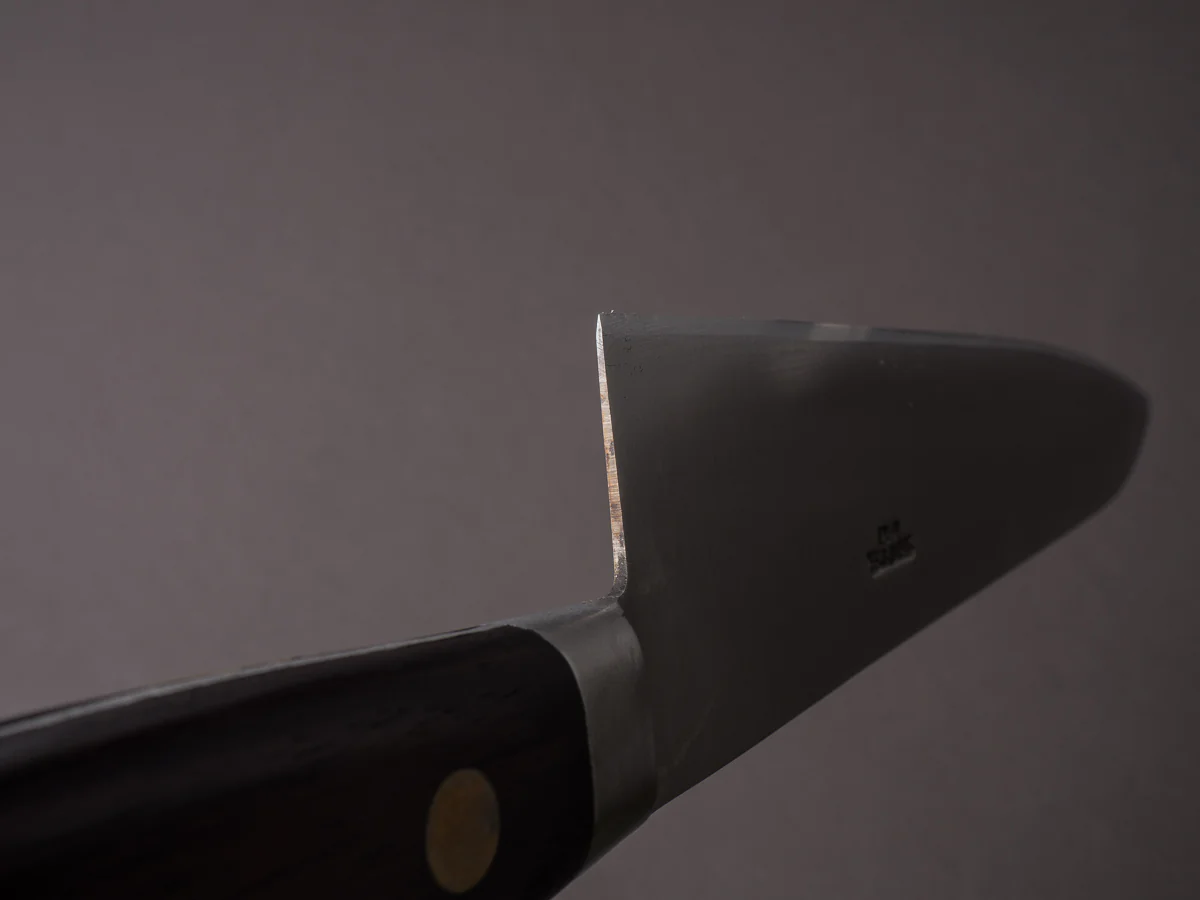 Sakai Kikumori - Vintage Swedish Carbon - 270mm - Gyuto - Western Rosewood Handle - Image 10