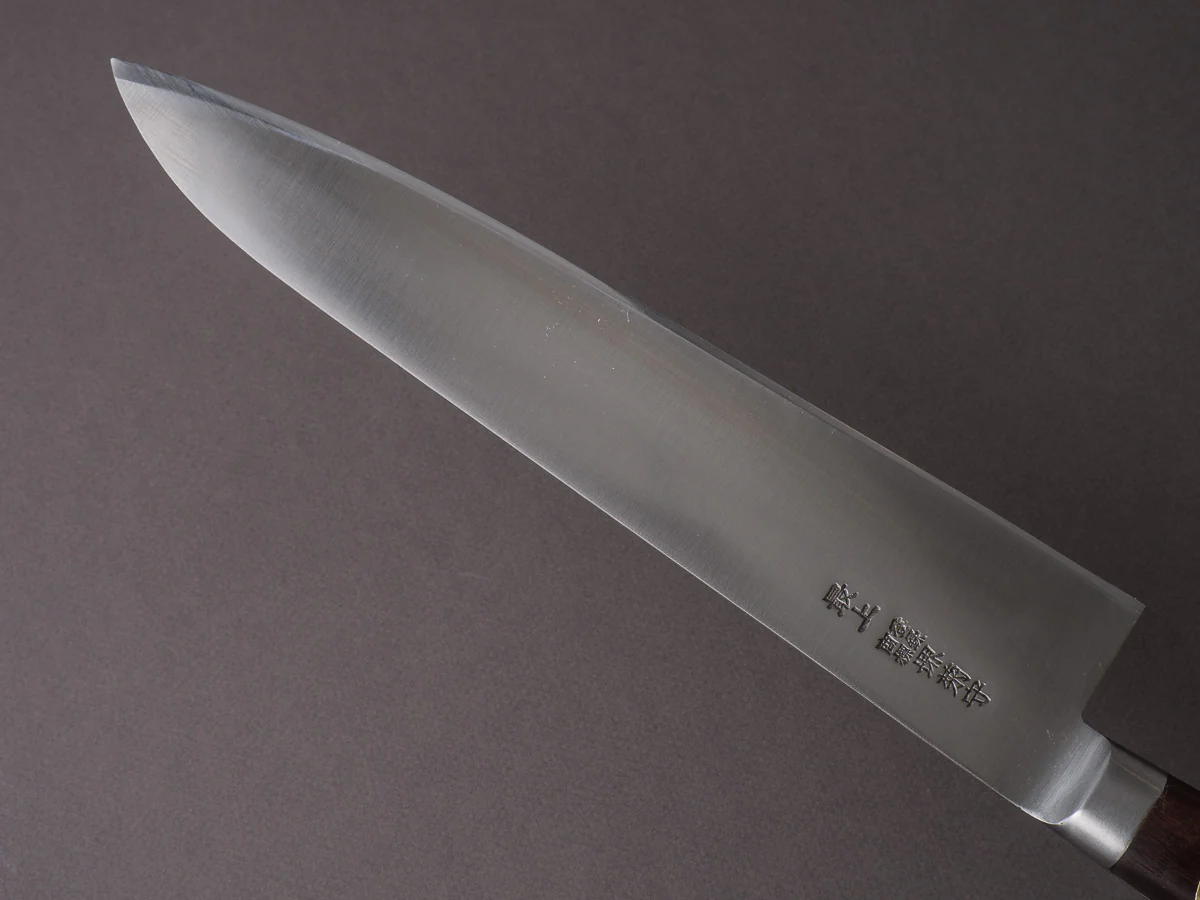 Sakai Kikumori - Vintage Swedish Carbon - 270mm - Gyuto - Western Rosewood Handle - Image 3