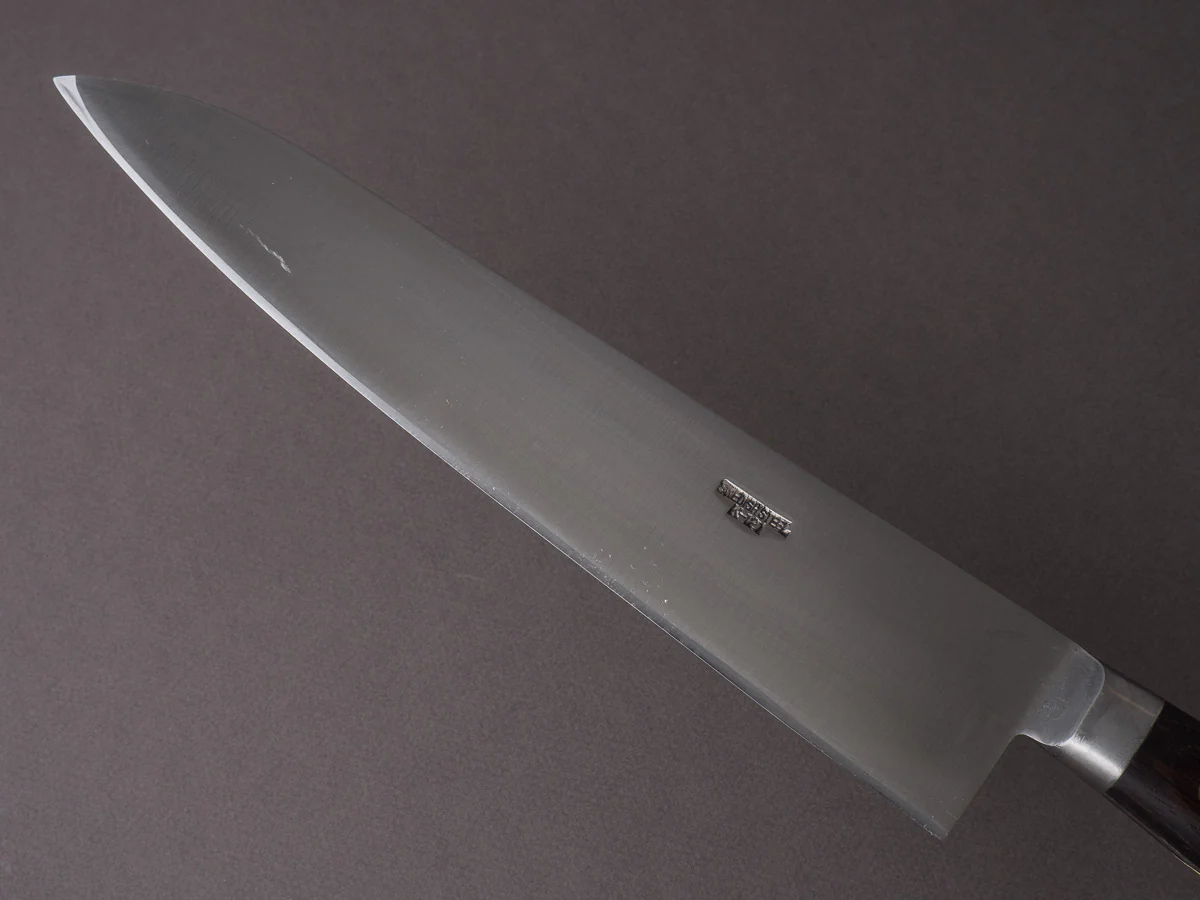 Sakai Kikumori - Vintage Swedish Carbon - 270mm - Gyuto - Western Rosewood Handle - Image 4
