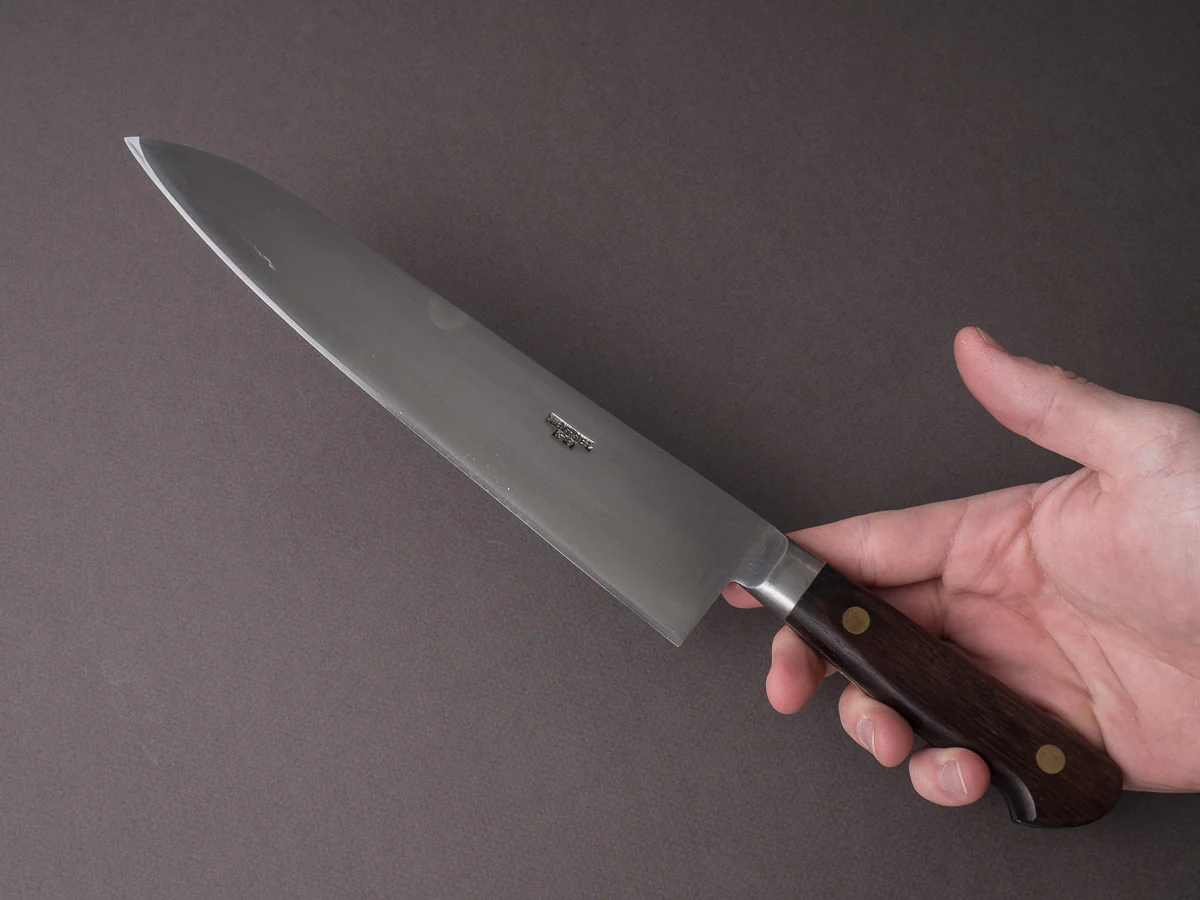 Sakai Kikumori - Vintage Swedish Carbon - 270mm - Gyuto - Western Rosewood Handle - Image 6