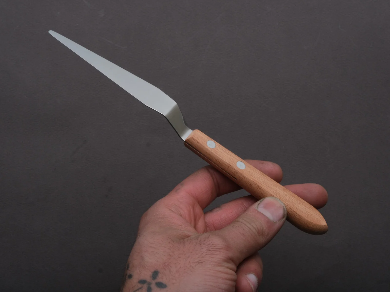 Sekishin - S #3L - Offset Spatula - Image 3