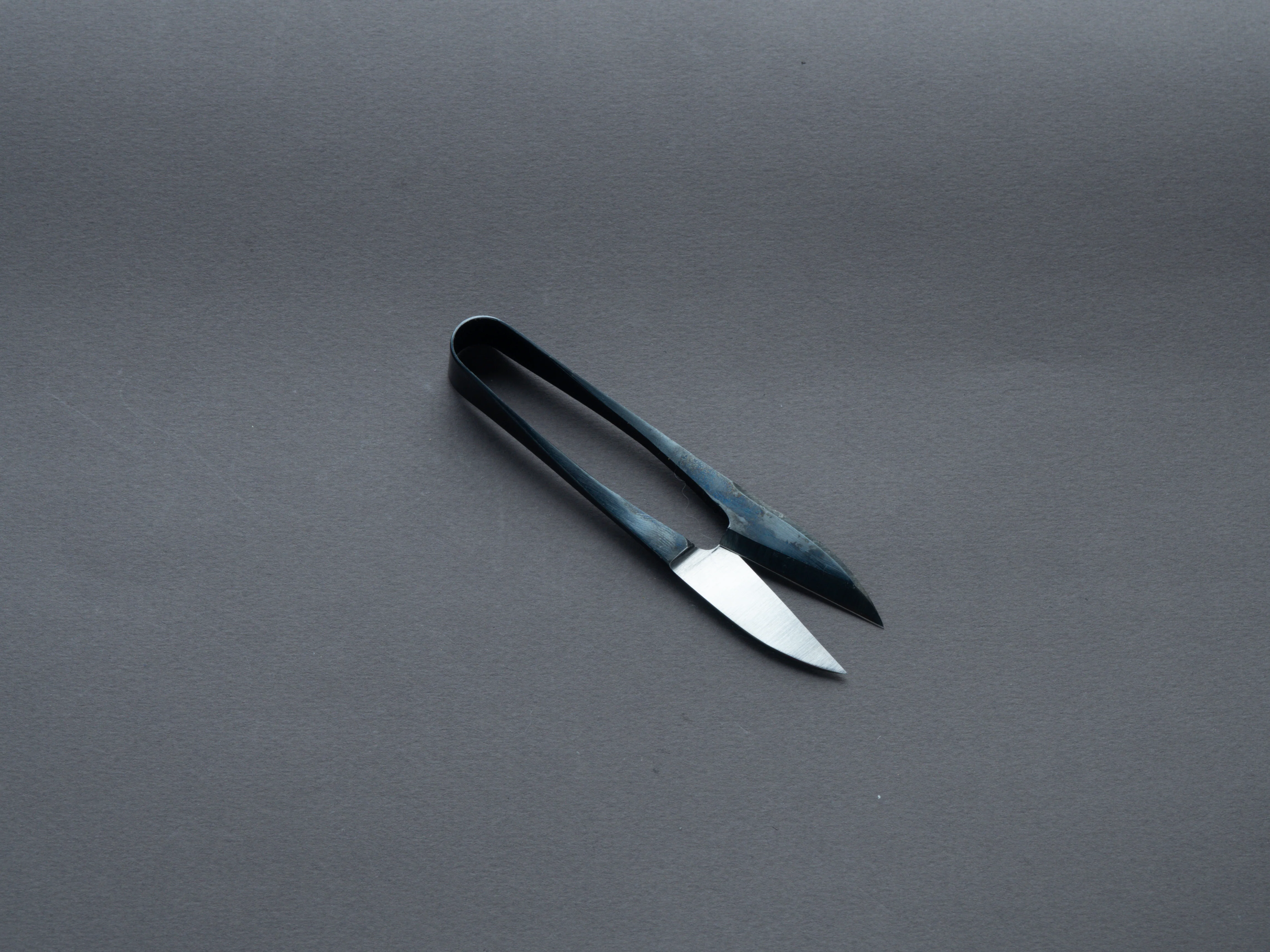 Shozaburo - Thread Shears - Kurouchi - 105mm Morimachi Nigiri - Image 2