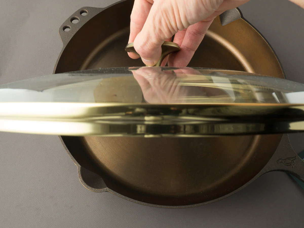 Smithey Ironware - Glass Lid (Multiple Sizes) - Image 10
