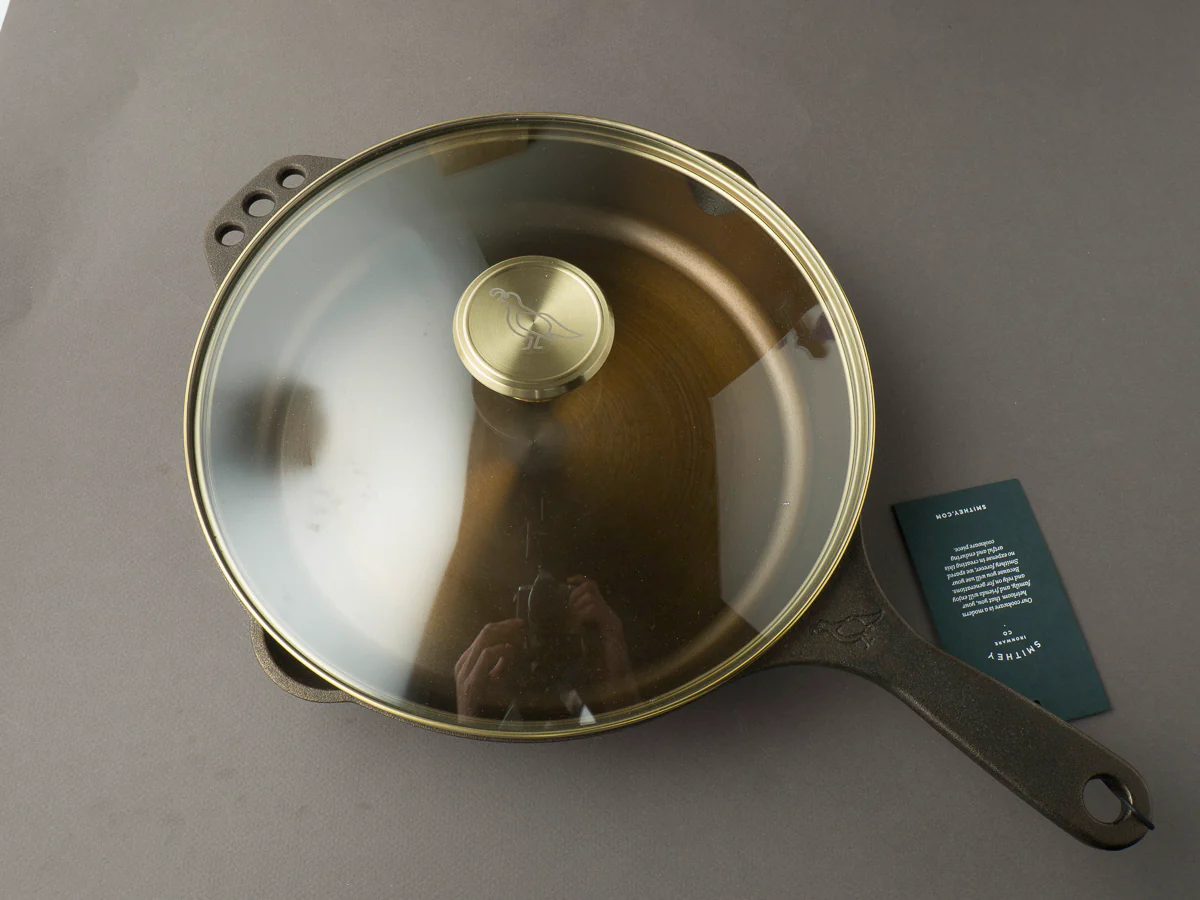 Smithey Ironware - Glass Lid (Multiple Sizes) - Image 12