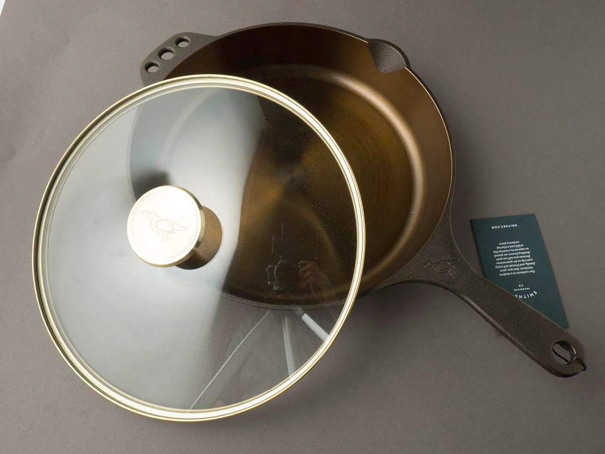 Smithey Ironware - Glass Lid (Multiple Sizes) - Image 13
