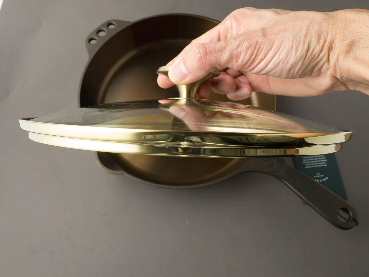 Smithey Ironware - Glass Lid (Multiple Sizes) - Image 14