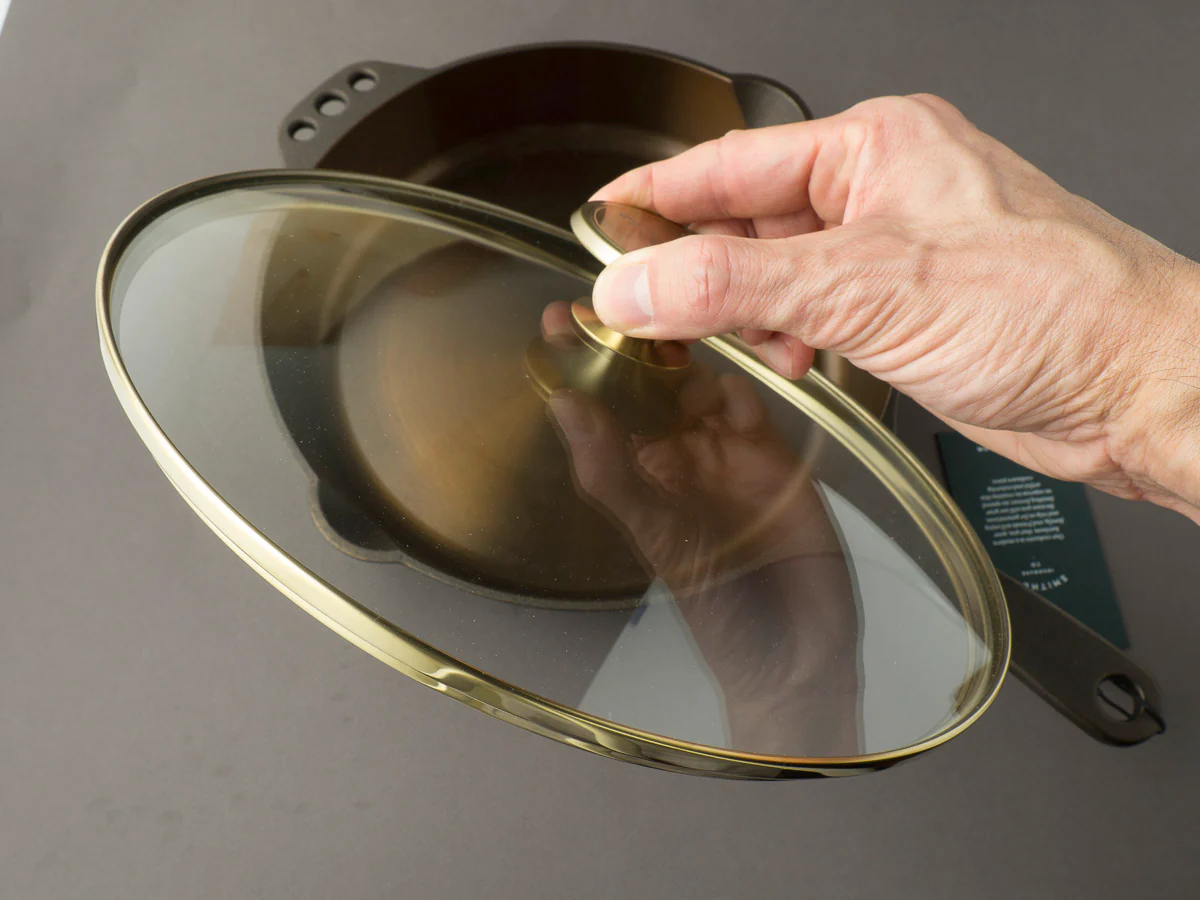 Smithey Ironware - Glass Lid (Multiple Sizes) - Image 15