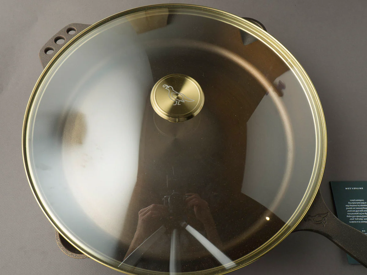 Smithey Ironware - Glass Lid (Multiple Sizes) - Image 3