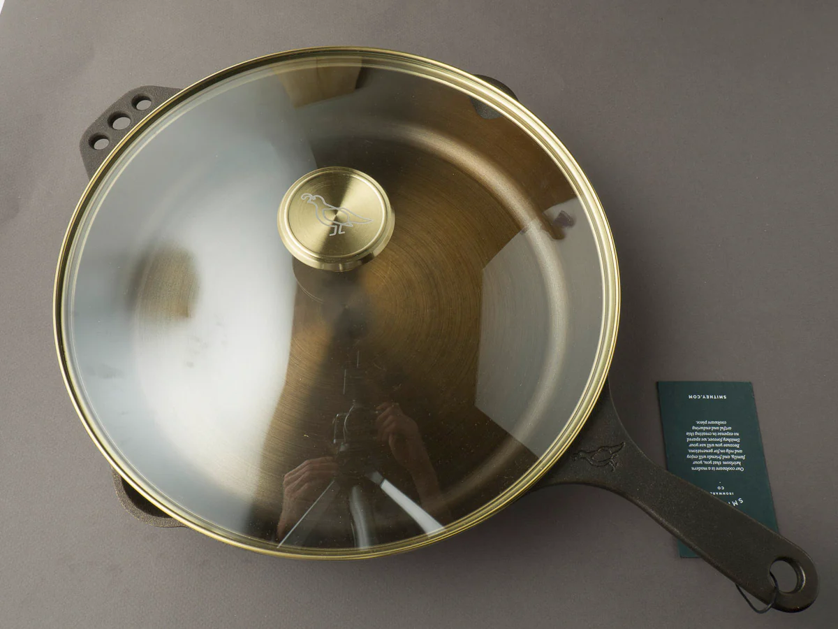 Smithey Ironware - Glass Lid (Multiple Sizes) - Image 4