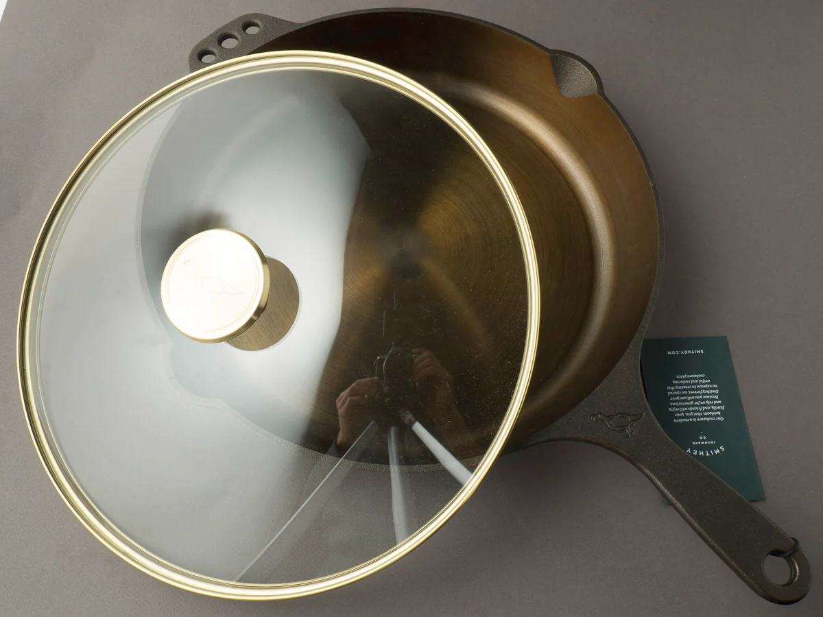 Smithey Ironware - Glass Lid (Multiple Sizes) - Image 5