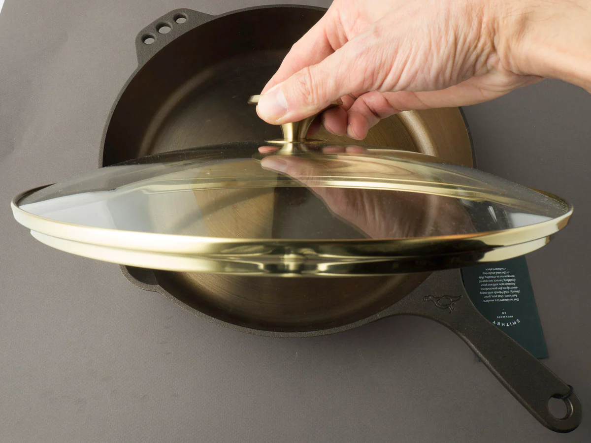 Smithey Ironware - Glass Lid (Multiple Sizes) - Image 6