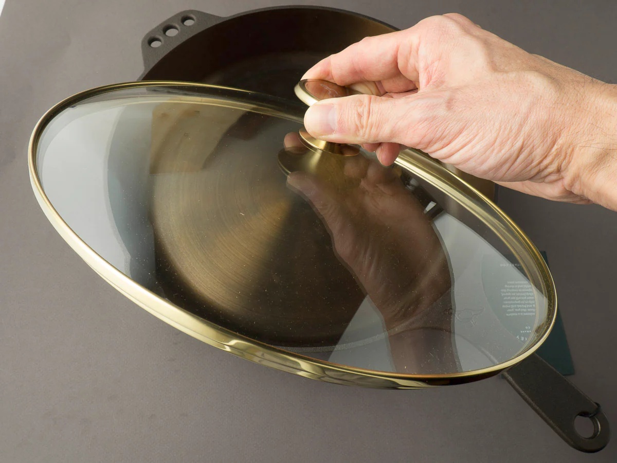 Smithey Ironware - Glass Lid (Multiple Sizes) - Image 7