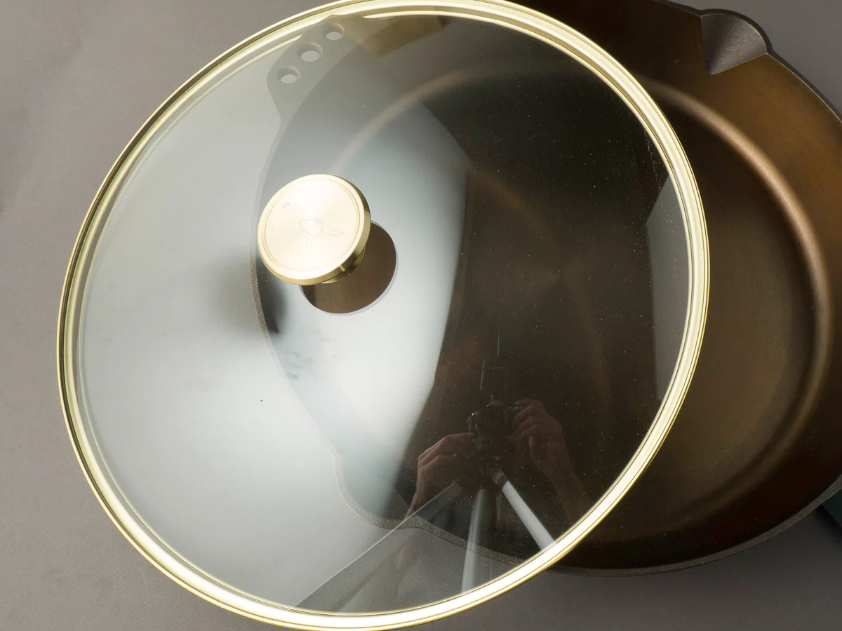 Smithey Ironware - Glass Lid (Multiple Sizes) - Image 9