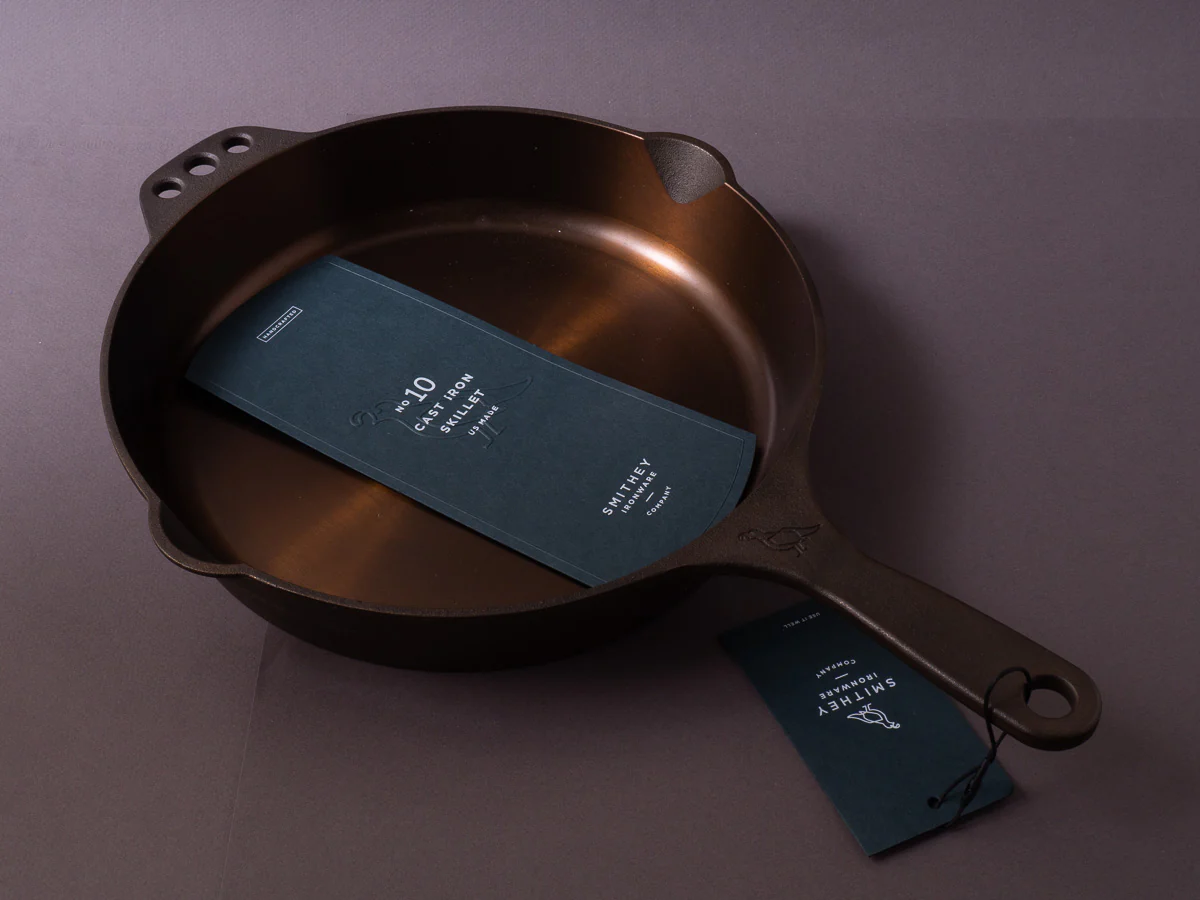 Smithey Ironware - Cast Iron - No. 10 Cast Iron Skillet