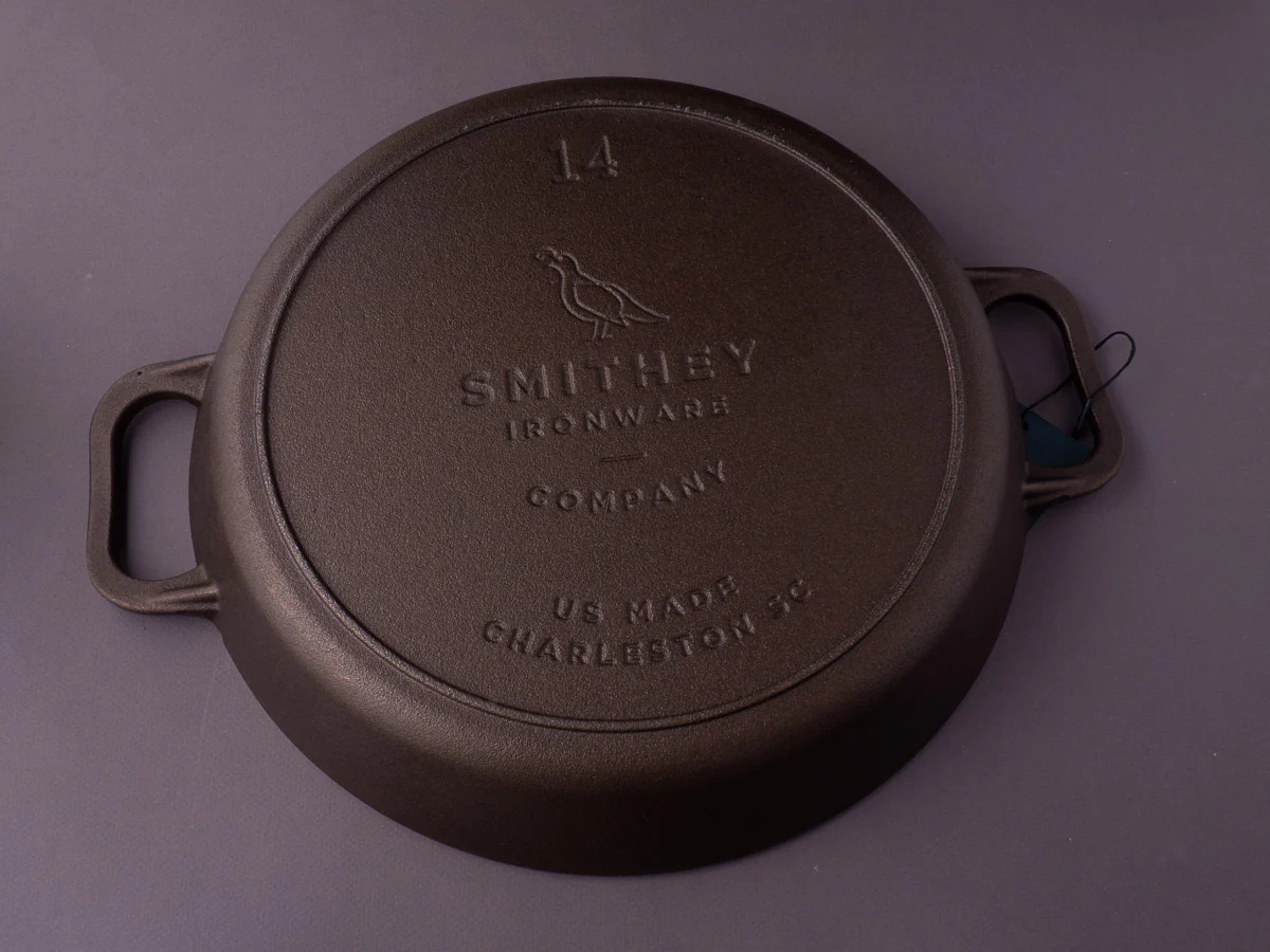 Smithey Ironware - Cast Iron - No. 14 Dual Handle Skillet - Image 2