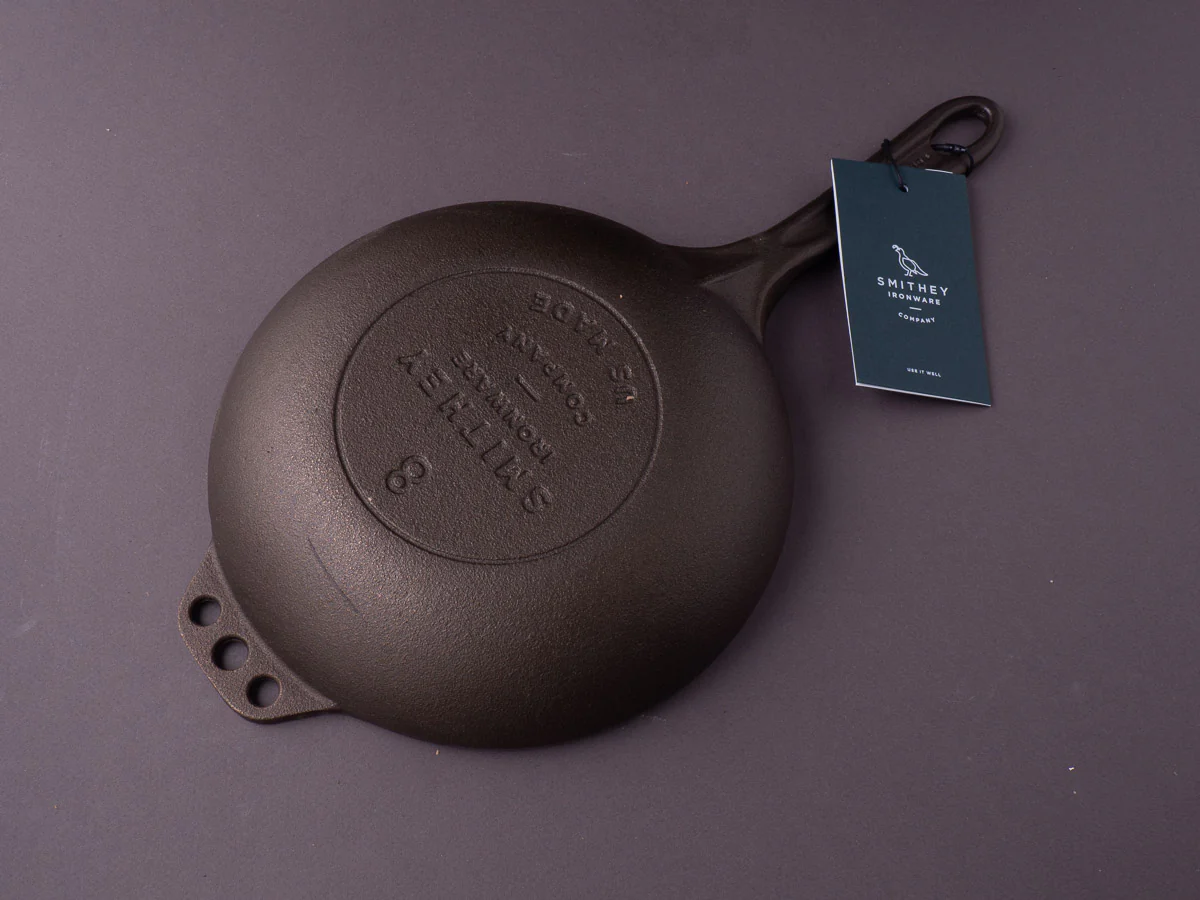 Smithey Ironware - Cast Iron - No. 8 Chef Skillet - Image 2