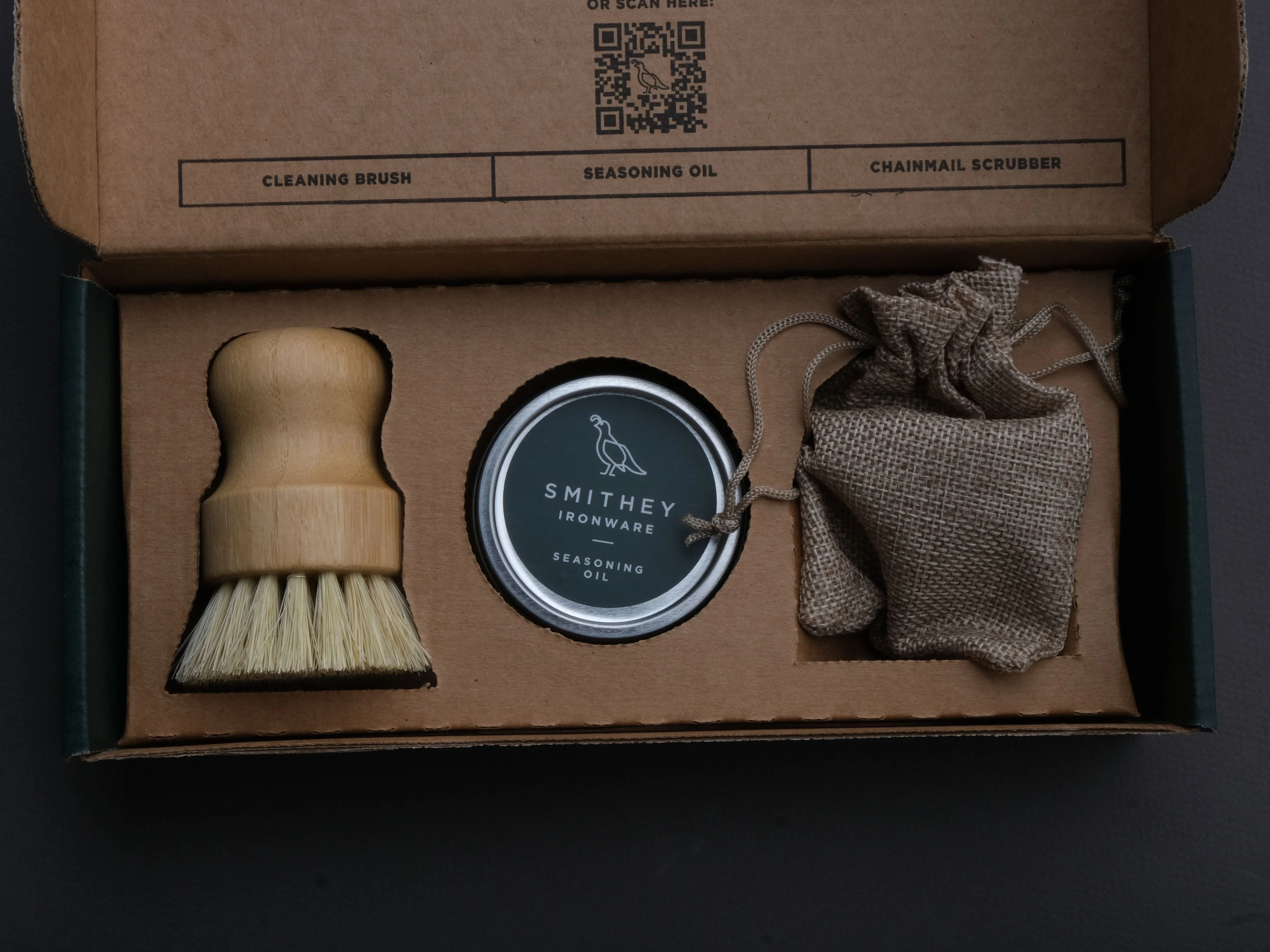 Smithey Ironware - Cleaning & Care Kit - Image 3
