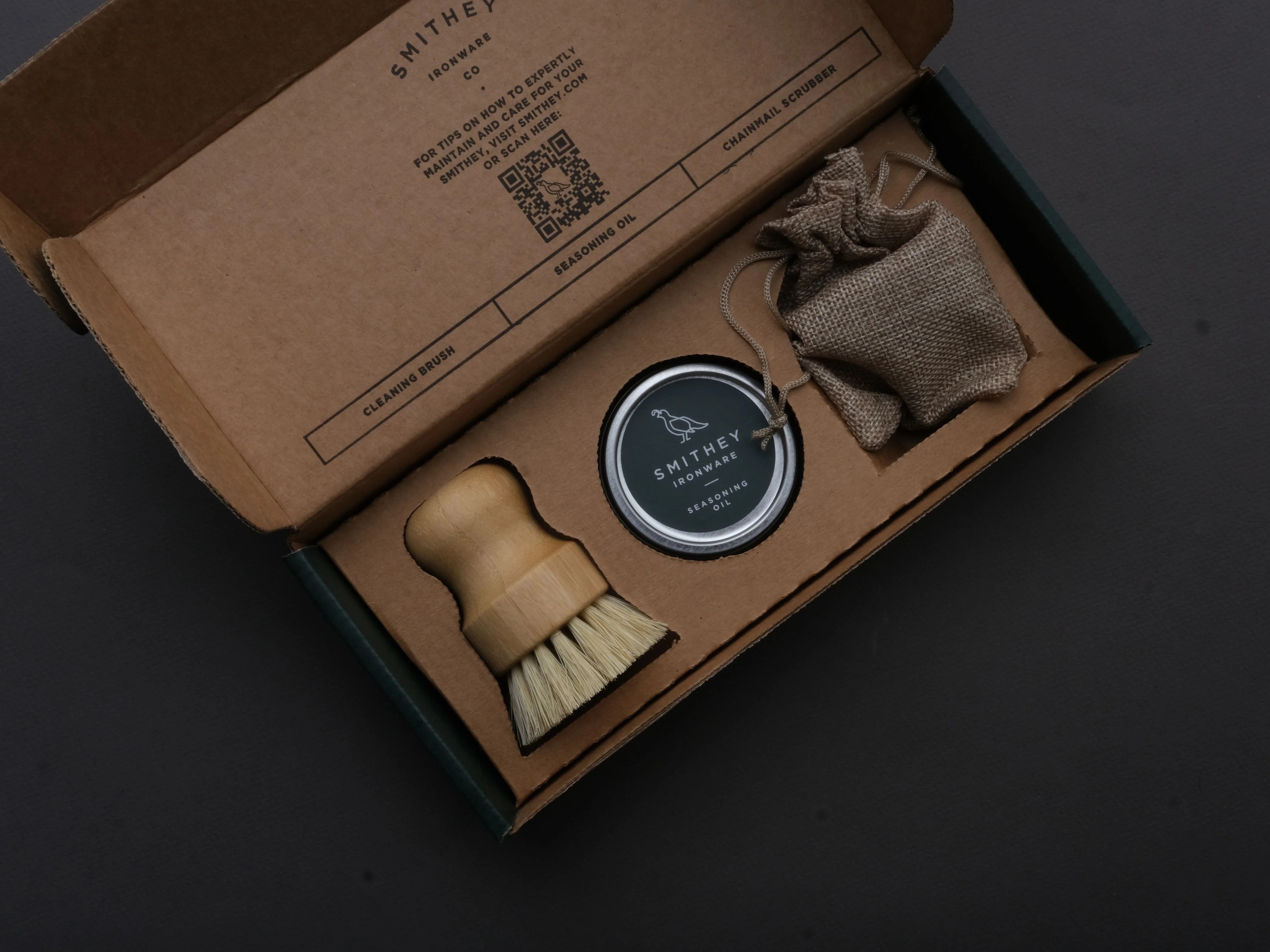 Smithey Ironware - Cleaning & Care Kit - Image 4