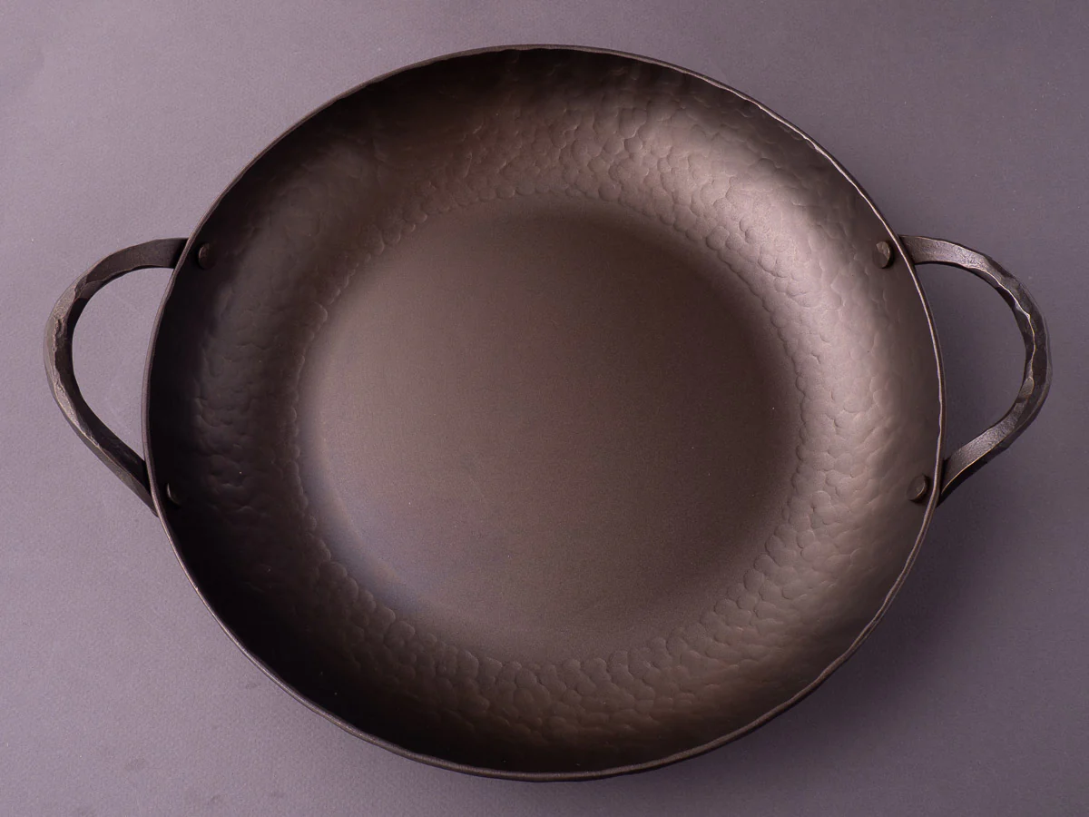 Smithey Ironware - Forged Carbon - Round Roaster