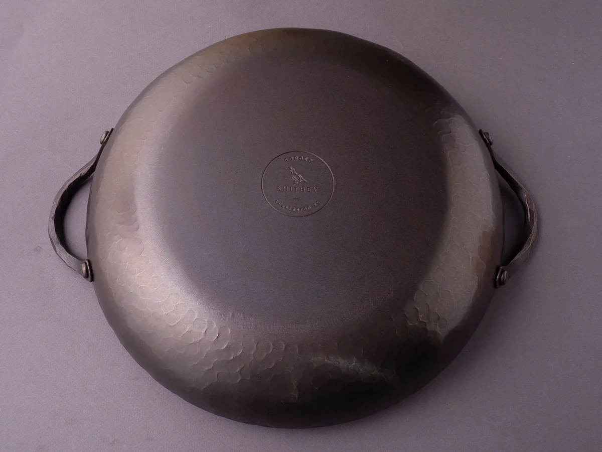 Smithey Ironware - Forged Carbon - Round Roaster - Image 3