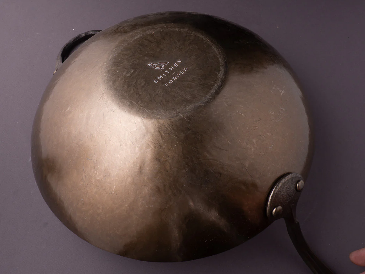 Smithey Ironware - Forged Carbon - Wok - Image 2