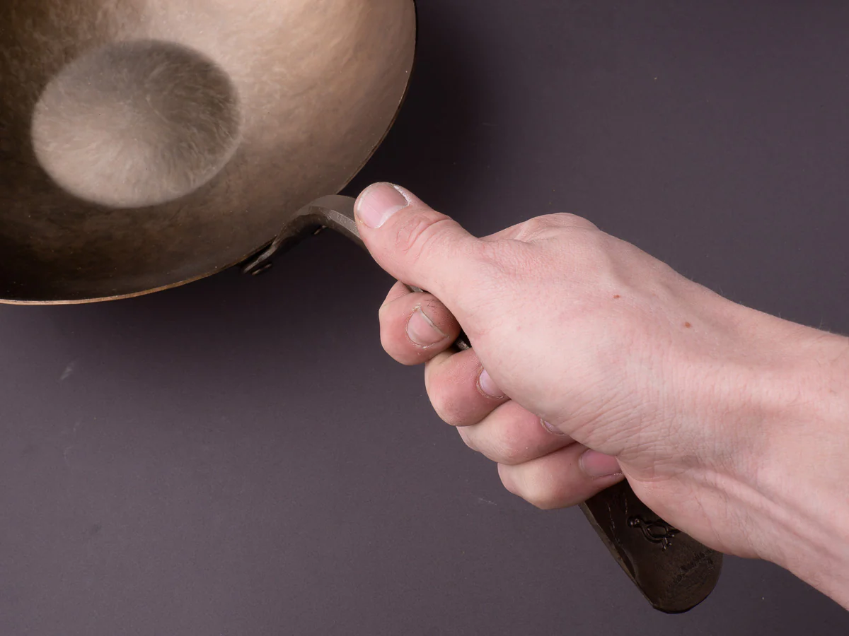Smithey Ironware - Forged Carbon - Wok - Image 4