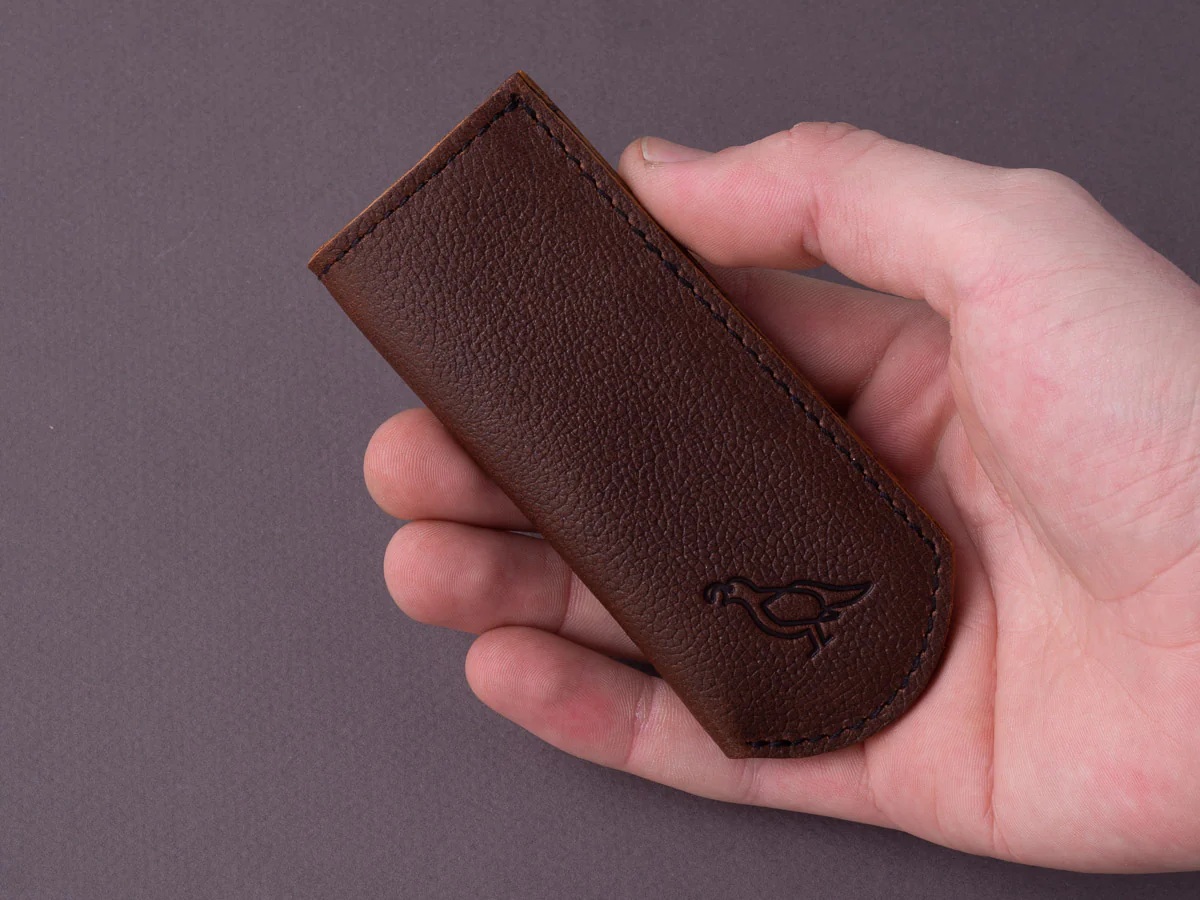 Smithey Ironware - Leather Skillet Sleeve - Image 5
