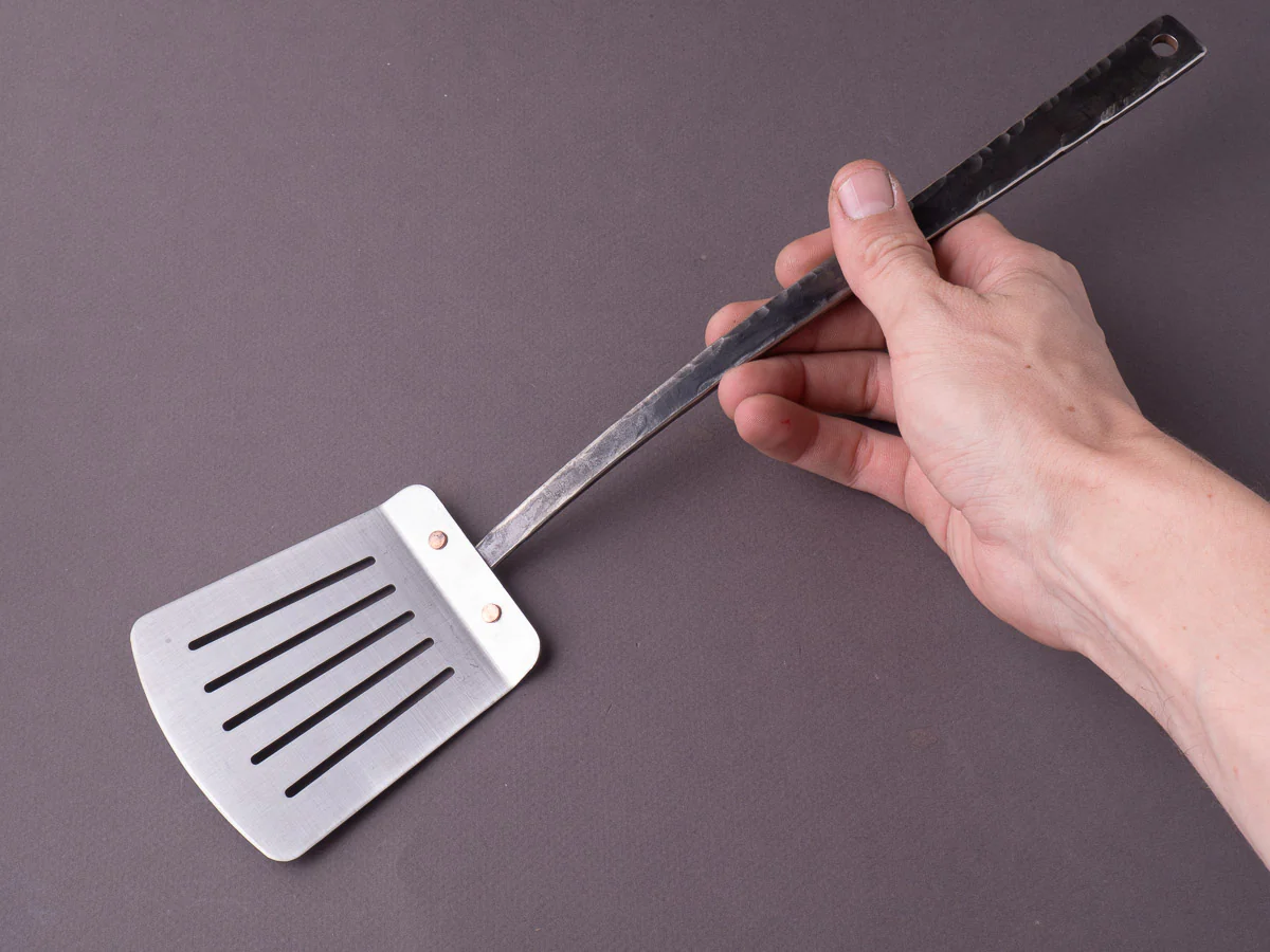 Soma - Stainless Steel Slotted Spatula - Image 3