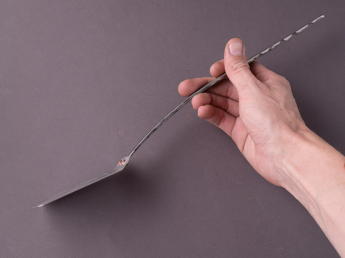 Soma - Stainless Steel Slotted Spatula - Image 4