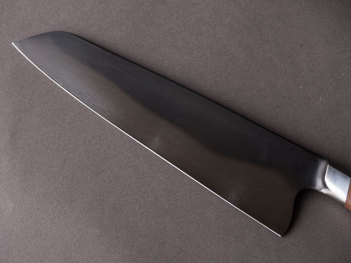 STEELPORT Knife Co. - 52100 Differentially Hardened - 8" - Chef Knife - Integral Bolster Maple Burl Handle - Image 2
