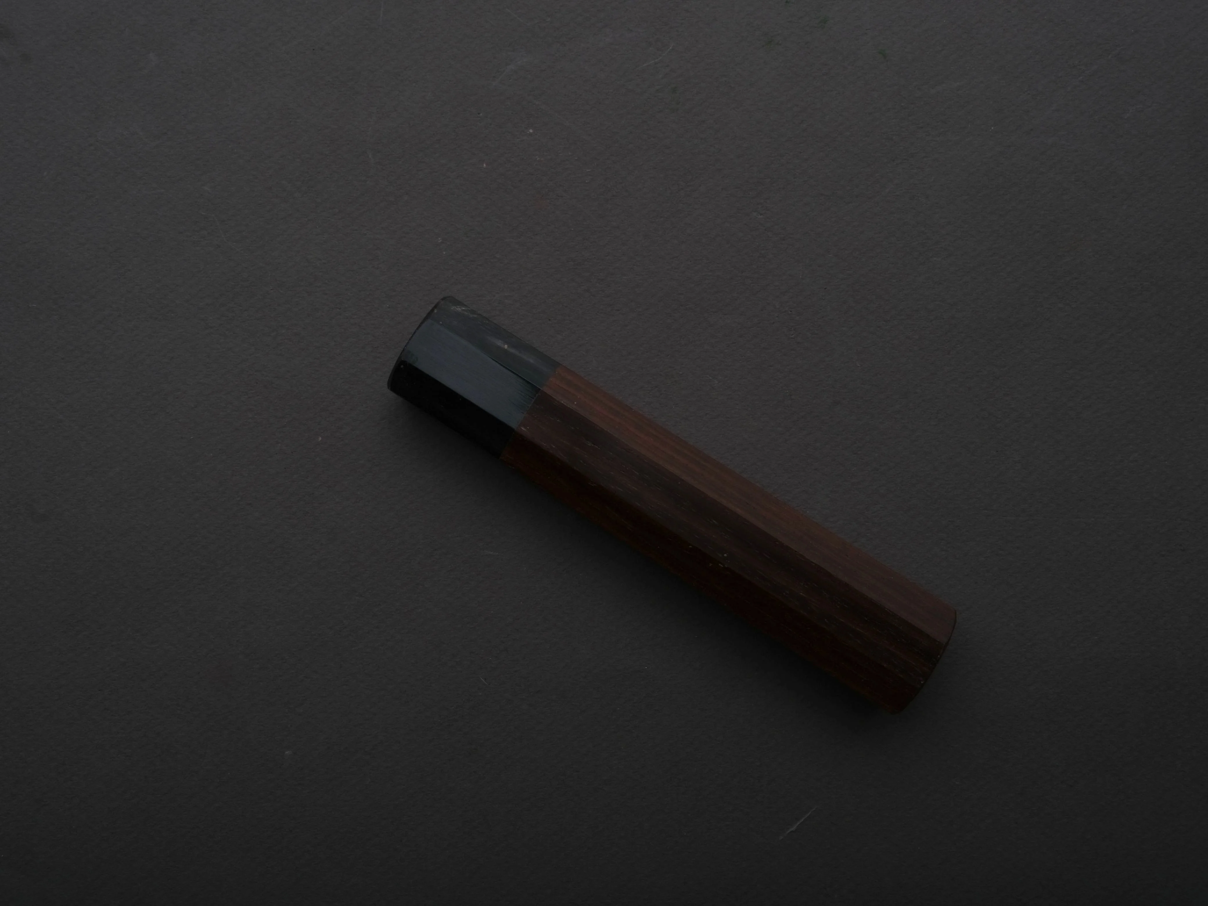 Taihei - Kanaguchi - Handle - Rosewood (Shitan) - 135mm - Octagonal