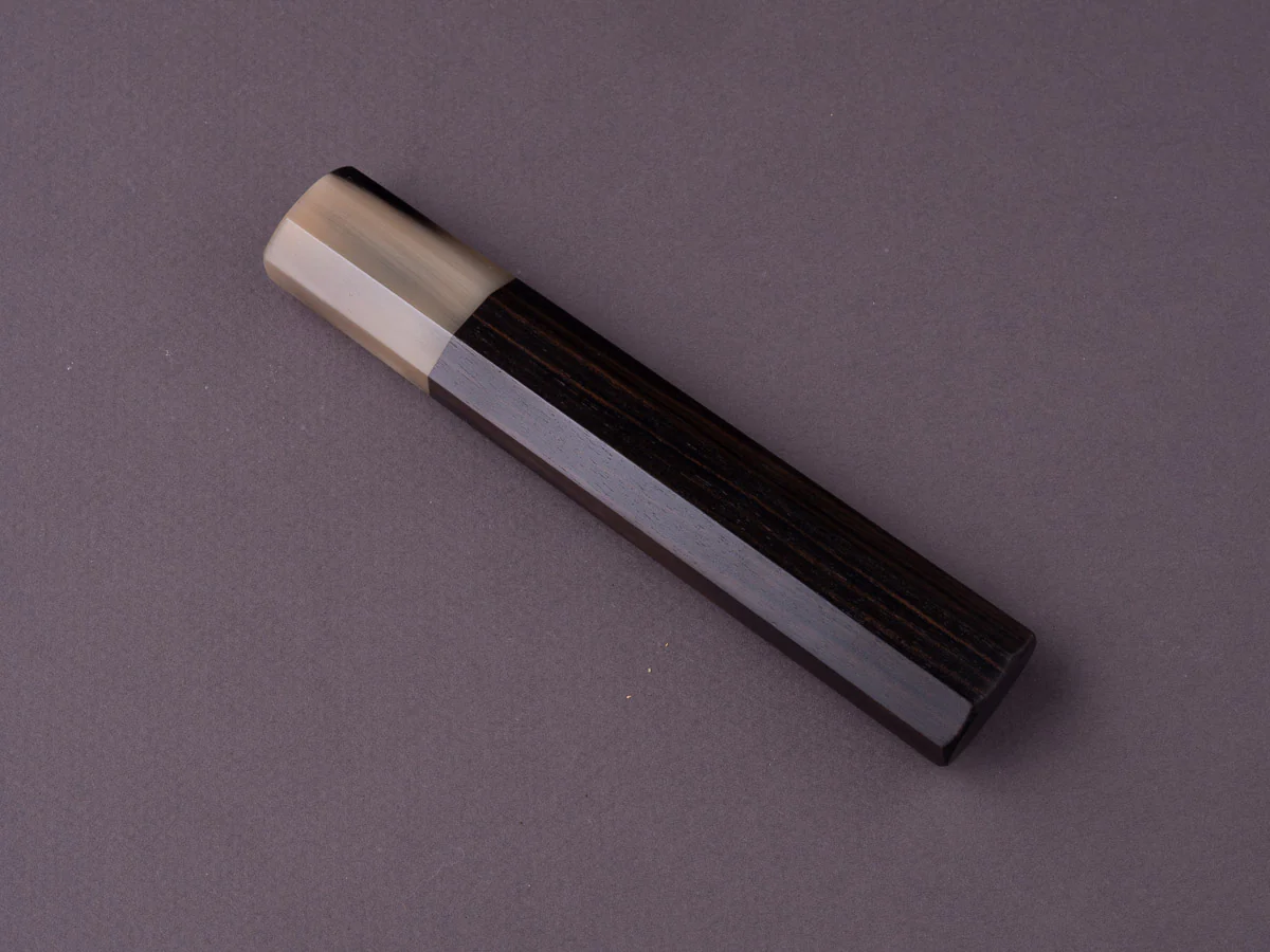 Taihei - Handle - Ebony - Blonde Horn - Octagonal - Image 5