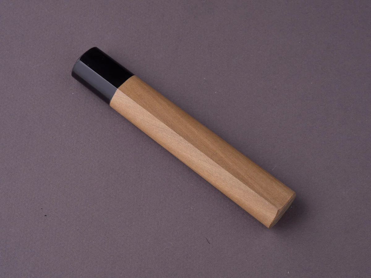 Taihei - Handle - Magnolia - Black Horn - D Shaped (Right Handed) - Image 3