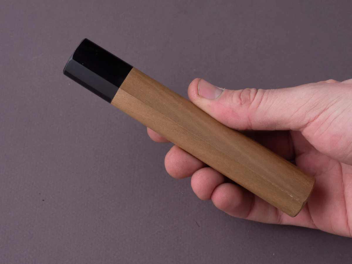 Taihei - Handle - Magnolia - Black Horn - D Shaped (Right Handed) - Image 4