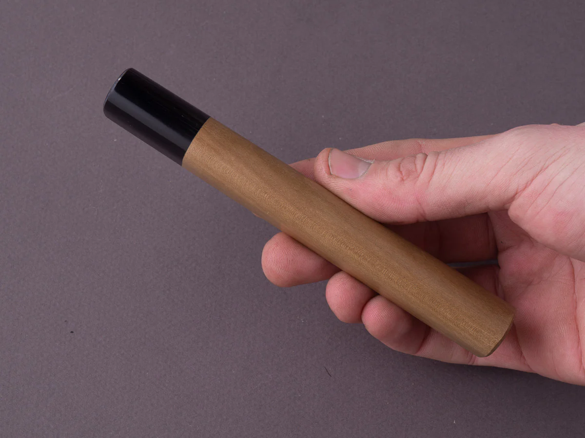 Taihei - Handle - Magnolia - Black Horn - D Shaped (Right Handed) - Image 5