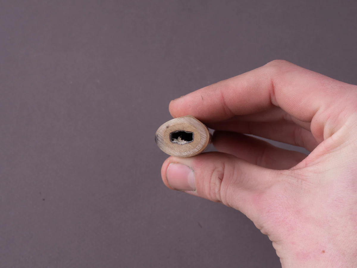 Taihei - Handle - Magnolia - Blonde Horn - D Shaped (Right Handed) - Image 7