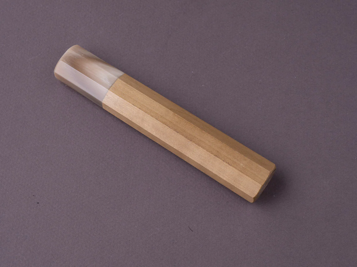 Taihei - Handle - Magnolia - Blonde Horn - Octagonal - Image 5